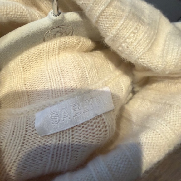 Sablyn Uma Cashmere Turtleneck Sweater - Picture 4 of 6